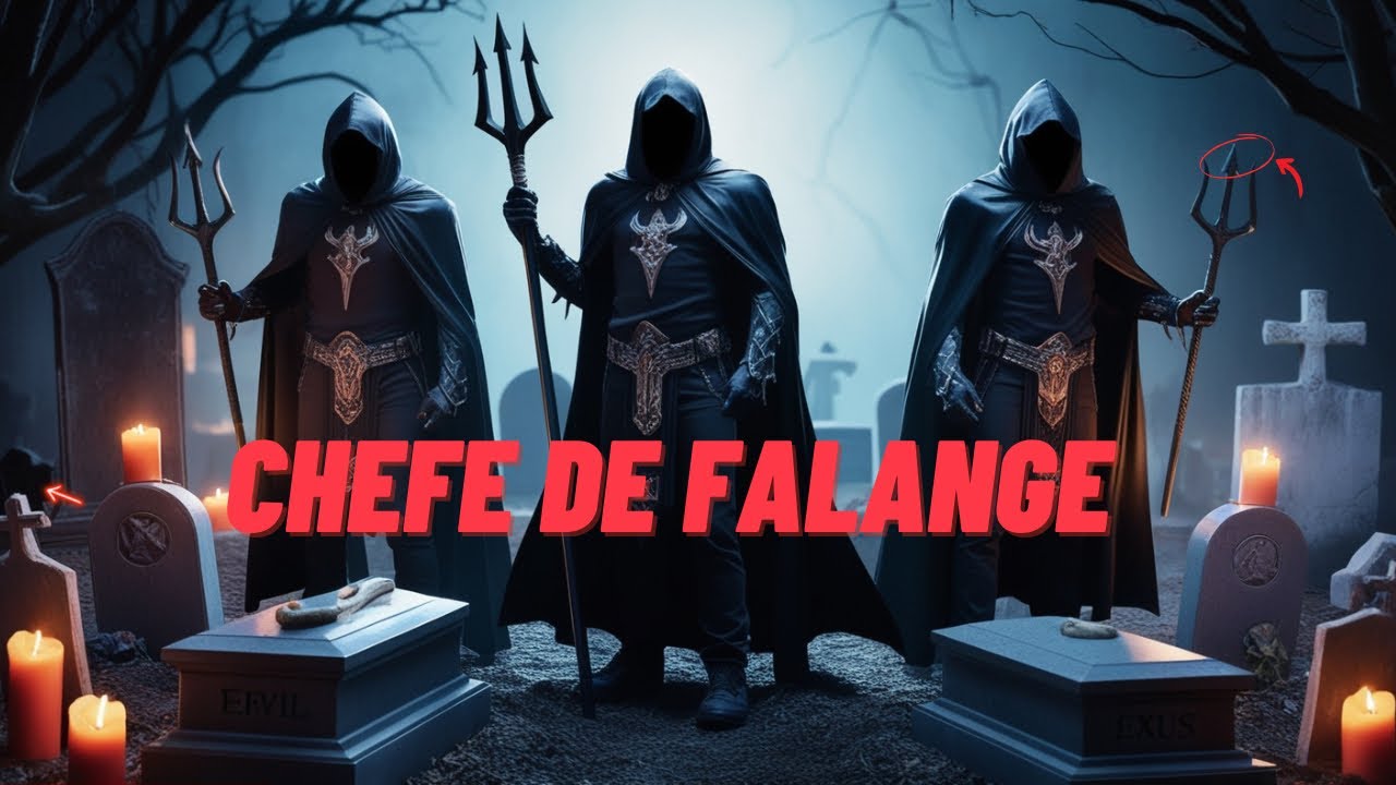 3 exus chefes de falange