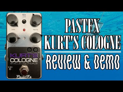 PastFx Kurt's Cologne it's small in size uses a Panasonic MN3007 BBD not a clone chip image 5