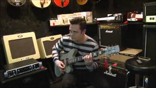 Video thumbnail for Charvel SK3 ST Flat Gray Demo by Paul Stark