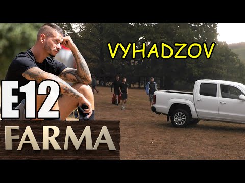 Farma 14 E12 - Po Baróna došiel štáb