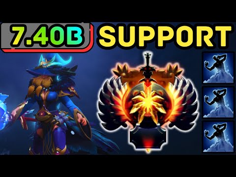 🔥 CRYSTAL MAIDEN SUPPORT GAMEPLAY | ROOT, SLOW, DEAD 🔥 DOTA 2 SUPPORT