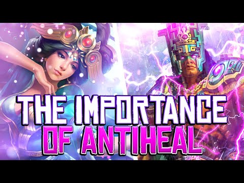 IMAGINE NOT BUILDING ANTI HEAL AGAINST MULTIPLE HEALERS! - Chang'e & Chaac - Smite