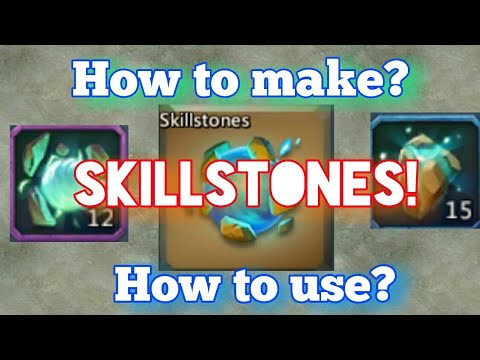 Lords-Mobile | How To Use And Make Skillstones?