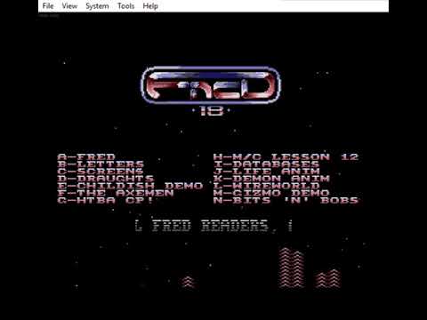 Fred 18 Menu (SAM Coupé)