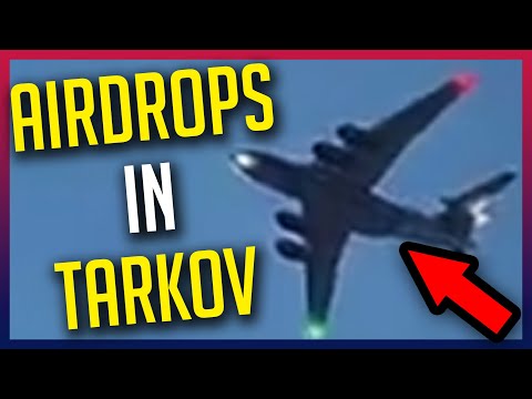 AIR DROPS in TARKOV!!! - THIS IS CRAZY!!