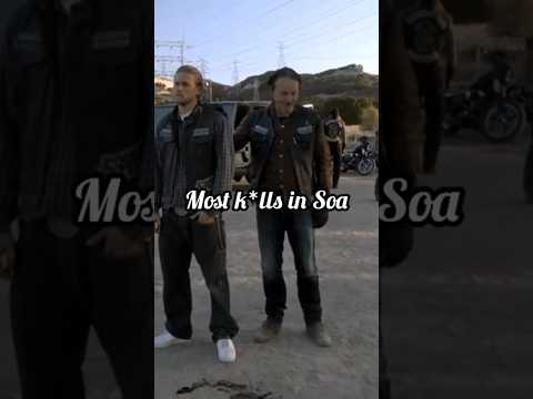 WHO is the DEADLIEST member of SONS OF ANARCHY