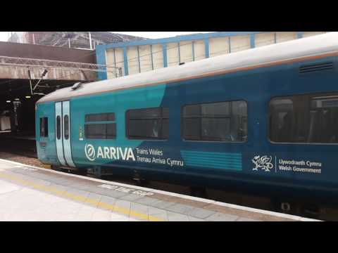158830 + 158835 Arriving at Birmingham New Street