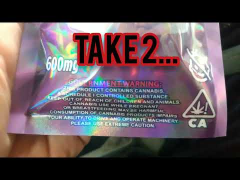 Wonka Edibles 600mg