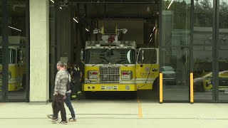 Victoria firefighters union fires back against city’s parkade garden proposal after losing parking