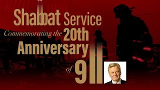 Shabbat Service Commemorating the 20th Anniversary of 9/11