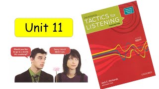 Tactics for listening | Developing ( Unit 11 ) With Answer