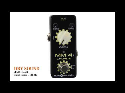 MODE MACHINES MM-4 Demo 1