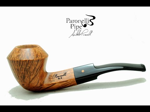Pipa Paronelli radica rhodesian fatta a mano - www.paronellipipe.com