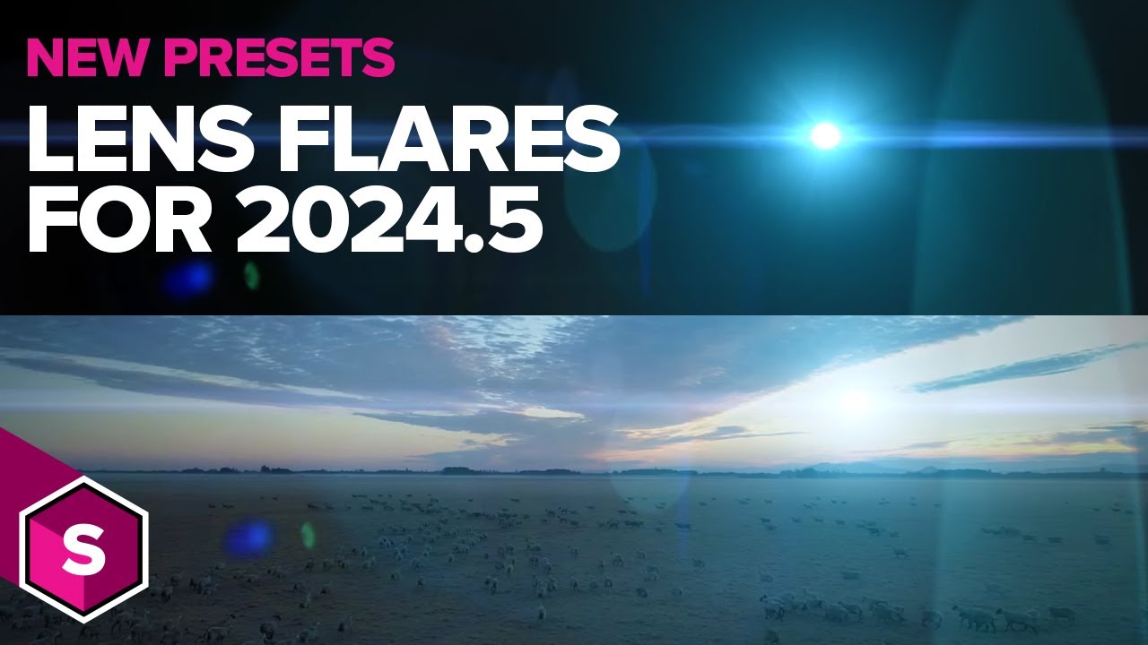 Sapphire: Lens Flare Medley