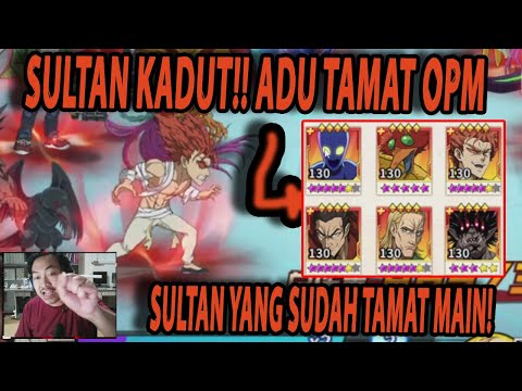 🔥🔥ADU TAMAT OPM!! SULTAN ADU META DI BATTLE ANTAR SULTAN!! - ONE PUNCH MAN:The Strongest