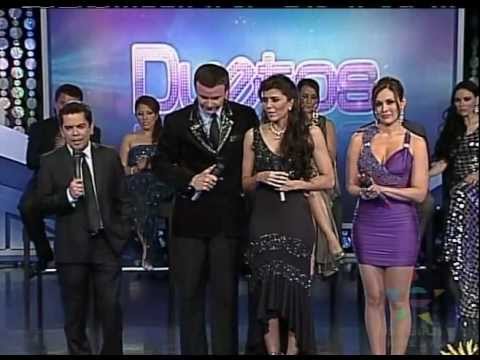 Krystina de Sparx en el programa  Duetos