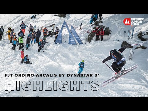 Highlights - 2020 Freeride Junior Tour Ordino-Arcalís by Dynastar 3*