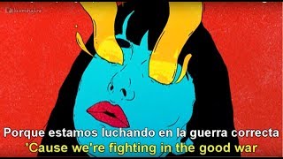 Kimbra - The Good War [Lyrics English - Español Subtitulado]