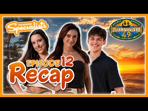 Survivor 49 Recap | Episode 12