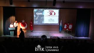 30 AĞUSTOS ZAFER BAYRAMI TÖRENİ
