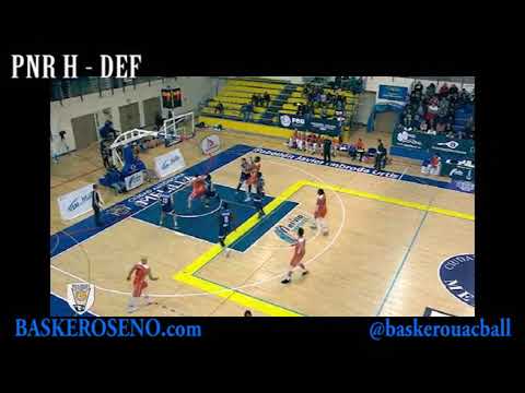 Scouting Caleb Agada - Pick and roll defense (Melilla 2018-2019)