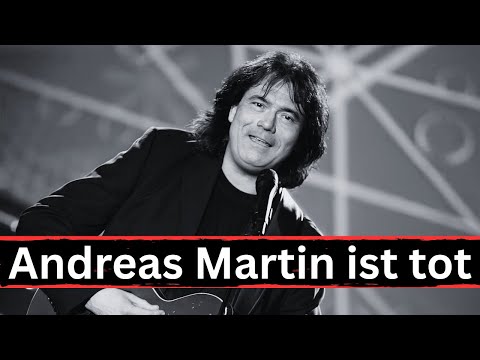 Andreas Martin (†72): Schlager-Legende stirbt an Organversagen –Sohn Alexander bricht sein Schweigen