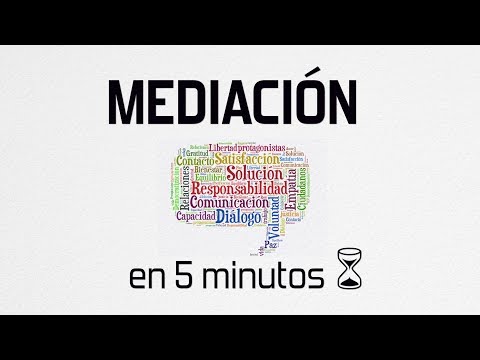 #Mediación en 5 minutos