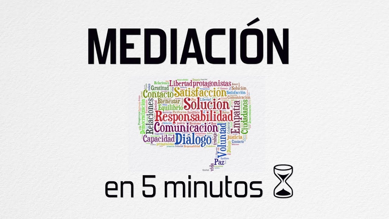 #Mediación en 5 minutos