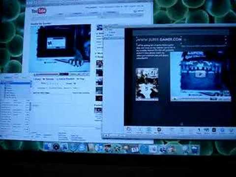 How to put your youtube video on iWeb