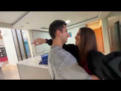 beijo Fran e Wii😍💙💜