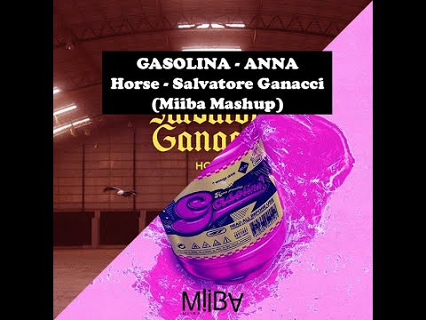 GASOLINA, ANNA - Horse, Salvatore Ganacci (Miiba Mashup)
