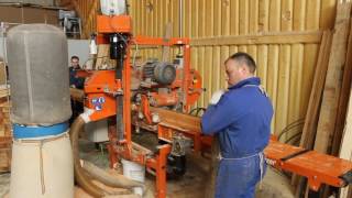 Sierra HR115 WOOD MIZER en MADERAS RICO GONZALEZ Sierra HR115 WOOD MIZER en MADERAS RICO GONZALEZ