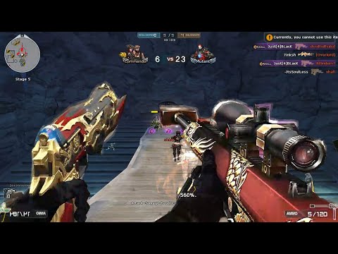 Crossfire NA ( Đột Kích Bắc Mỹ  ) 2.0 : Mass Mutation Zombie V4