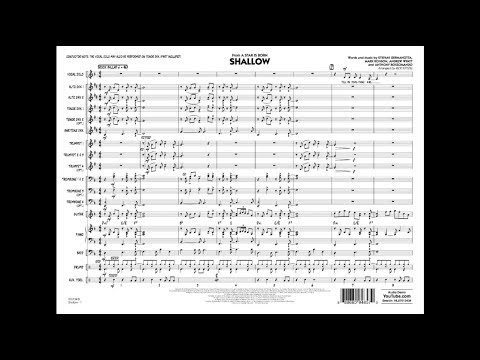 Shallow (from A Star Is Born) arr. Rick Stitzel