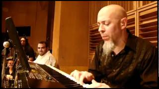Jordan Rudess de Dream Theater con Jorge Glem de C4 Trio