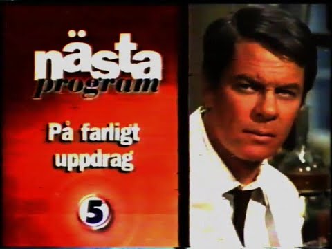 [Sat-DX] Kanal Fem: Hinweis „På farligt uppdrag (Mission: Impossible)“ (09.1996)