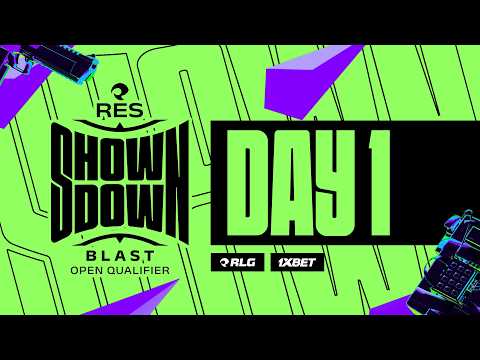[CS2] RES Showdown 3: BLAST Premier Rising Event - Day 1