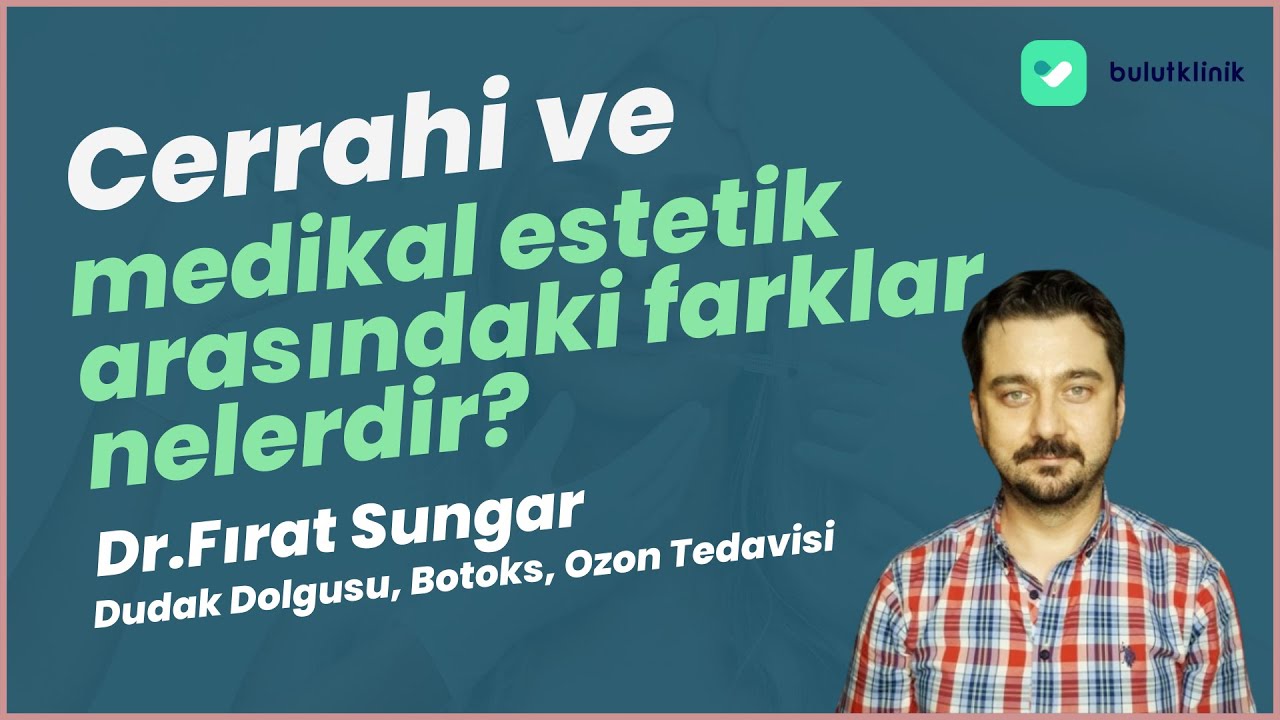 Cerrahi ve medikal estetik arasındaki farklar nelerdir?