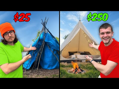 $25 vs $250 Walmart Budget Survival Challenge