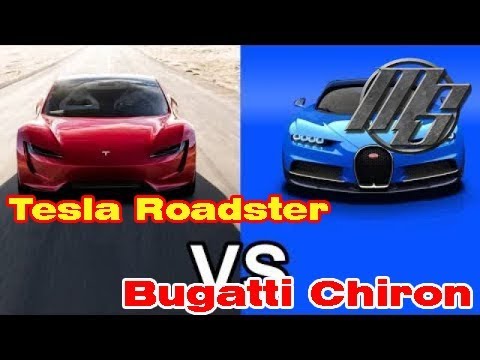 2020  Tesla Roadster vs Bugatti Chiron | what car - Motorshow