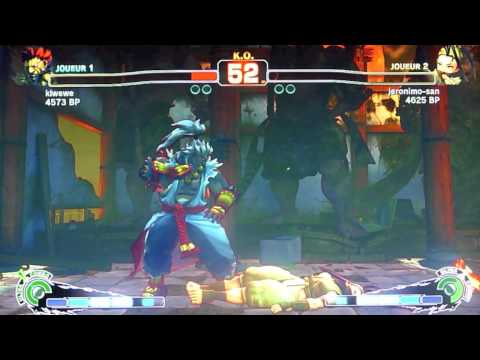 Kiwewe [Akuma] vs Jeronimo-san [Ibukki]