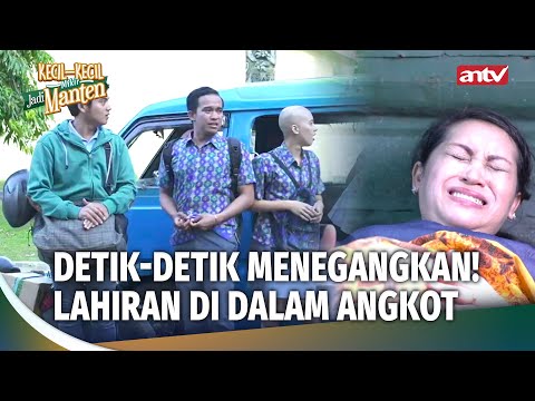 LAHIRAN DI ANGKOT! 😱 Anwar & Aya Jadi Penyelamat | Kecil-Kecil Mikir Jadi Manten Eps 70 Full