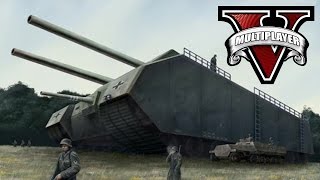 Mega Giant T90 Tank