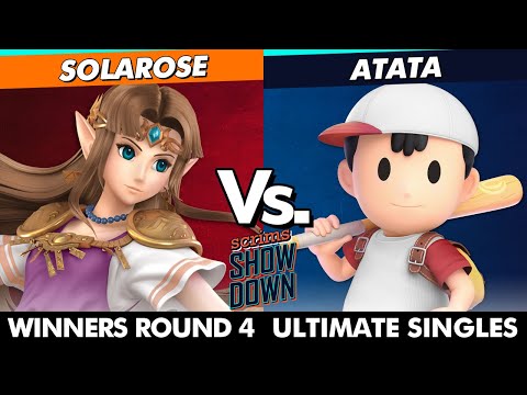 Scrims Showdown 100 - Solarose (Zelda) Vs. ATATA (Ness) SSBU Ultimate Tournament