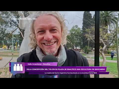 Villa Concepción del Tío | Qué significa la escultura a San José Gabriel del Rosario Brochero