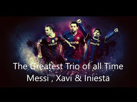 𝐓𝐡𝐞 𝐆𝐫𝐞𝐚𝐭𝐞𝐬𝐭 𝐓𝐫𝐢𝐨 𝐨𝐟 𝐚𝐥𝐥 𝐓𝐢𝐦𝐞 - 𝐌𝐞𝐬𝐬𝐢, 𝐗𝐚𝐯𝐢 & 𝐈𝐧𝐢𝐞𝐬𝐭𝐚