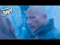 Jumanji The Next Level Climbing The Castle The Rock 4K HD Clip With Captions