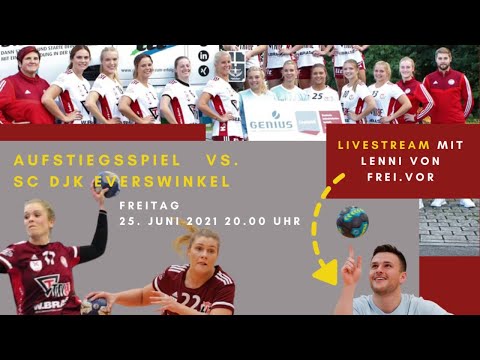 Aufstiegsspiel um die 3.Liga: LIT TRIBE 1912 - 1. Frauen vs. SC DJK Everswinkel 1. Frauen
