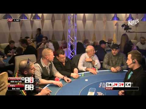 CASH KINGS E02 - Highlight - Pimo vs HansOlymp - Live cash game poker show
