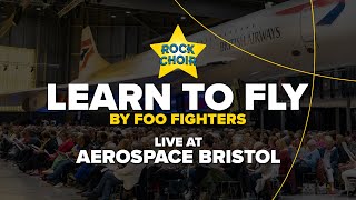Rock Choir - Learn To Fly workshop at Aerospace Bristol - Foo Fighters